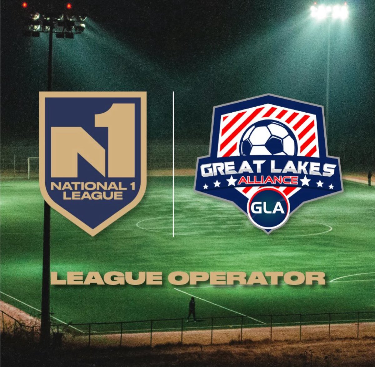 Excited for this new venture. Thanks to the GLA for always raising the bar for their member clubs. Excited to see our Erie FC teams compete at this new platform! #ErieFC