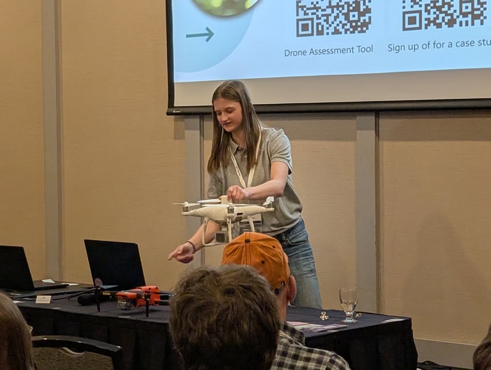 Q_recreation's tweet photo. Great energy at AARFP 2026!
We hosted a live demo showcasing drones and fall surfacing equipment in action. It was awesome connecting with everyone who stopped by and joined the discussion.
Thanks for being part of it!
#AARFP2026 #ParksAndRecreation #PlaygroundSafety https://t.co/GuK1xm4TZh