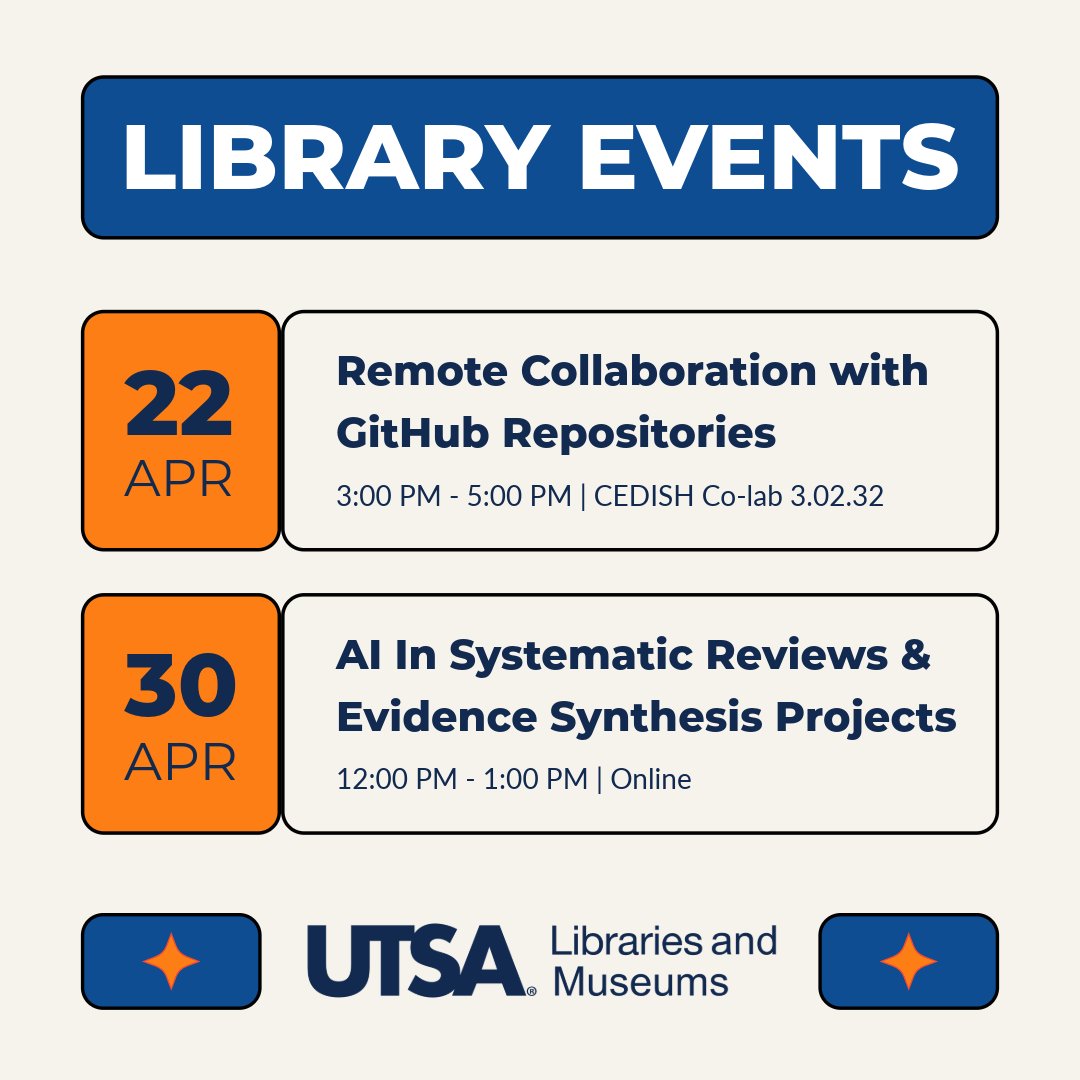 UTSA Libraries tweet media