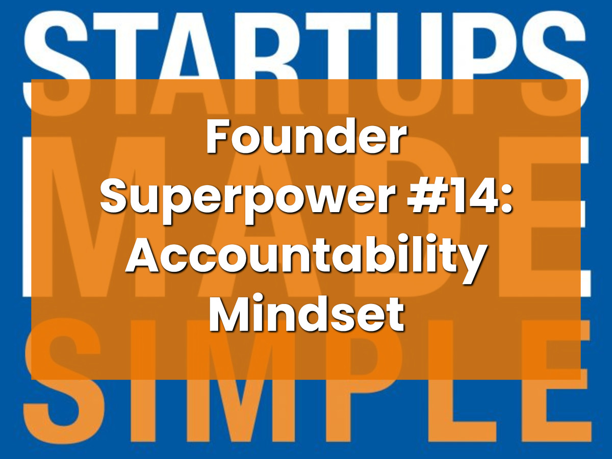 MyCompanyWorks's tweet image. Founder Superpower #14: Accountability Mindset mycompanyworks.com/founder-superp… #smallbiz #businessmanagement #smallbusiness #startups #DBA #corporation #llc