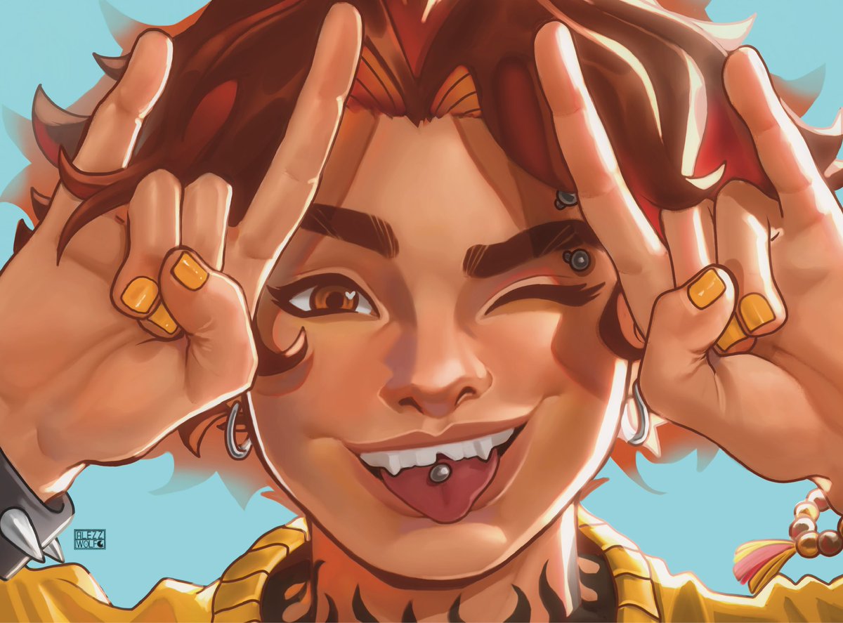 Alezz Wolf COMMISSIONS CLOSED tweet media