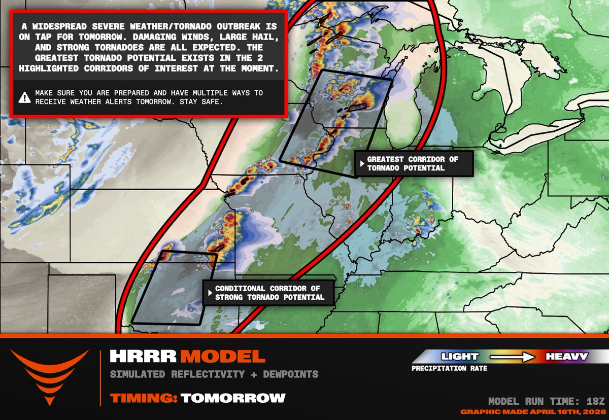 Reed Timmer, PhD tweet media