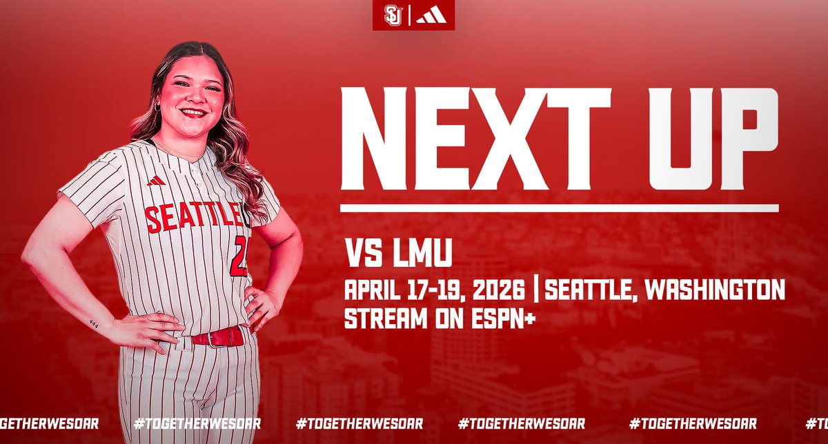 Seattle U Softball 🥎 tweet media