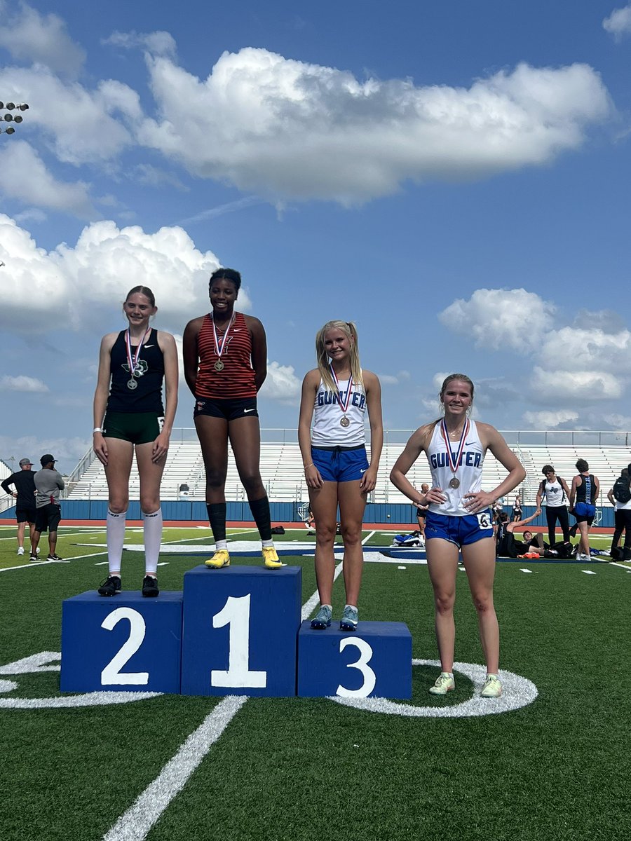 Gunter Track & Field tweet media