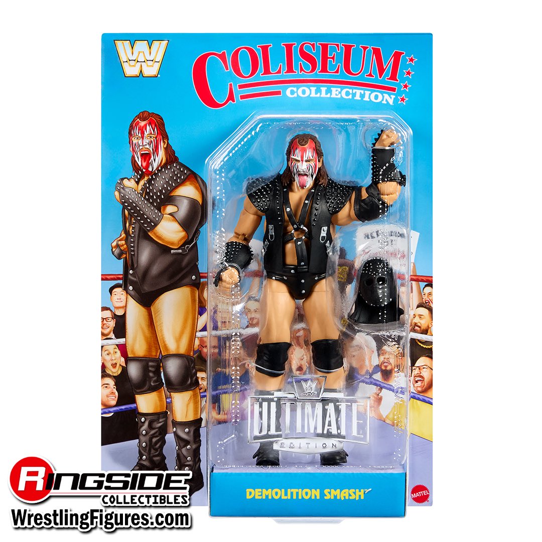 RingsideC's tweet image. Demolition @Mattel @WWE Coliseum Collection Ultimate Edition Ringside Exclusive 2-Pack!

Shop Now ➡️ Ringsid.ec/ColiseumUltima…

#RingsideCollectibles #WrestlingFigures #UltimateEdition #DemolitionAx #DemolitionSmash