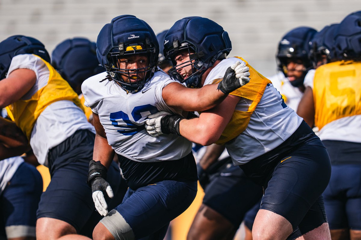 West Virginia Football tweet media