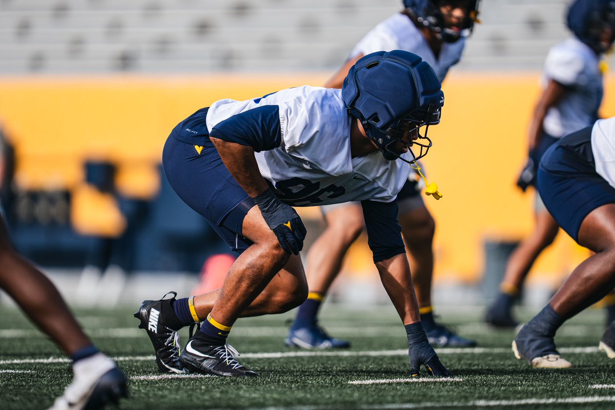 West Virginia Football tweet media