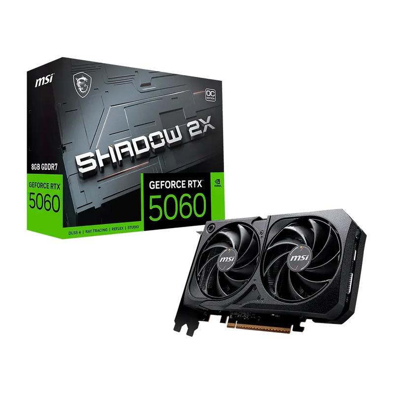 tecno_ponte's tweet image. ⚙️ KaBuM! | Placa de Vídeo MSI RTX 5060 Shadow 2X OC NVIDIA GeForce, 8GB, GDDR7, 128-bit #Hardware
📈 R$ 2.240,00
🔑 CUPOM: NEWVGA10

🏃‍♂️ Corre que acaba rápido: tidd.ly/47JJkFS