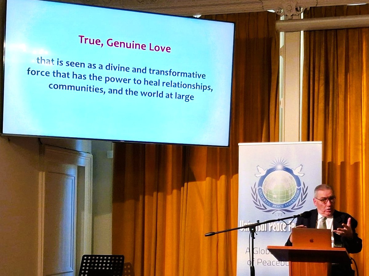 ukUPF's tweet image. For those asking what Universal Peace Federation means by “peace,” this page gives the clearest overview.
Vision, principles, and the moral framework behind our work:
uk.upf.org/upf-vision-of-…
#vision #peacebuilding #UPF