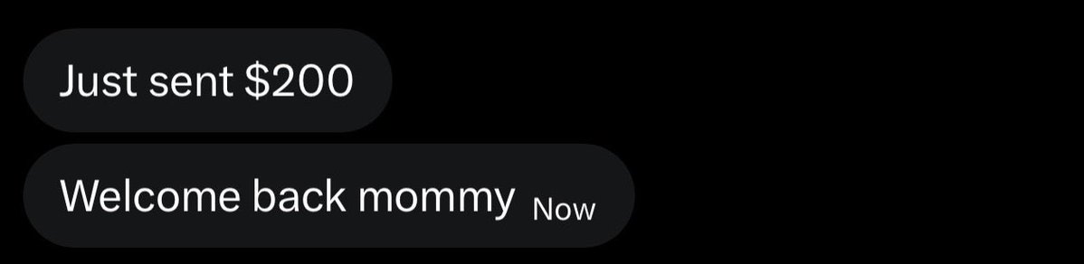 hi welcome back #findom