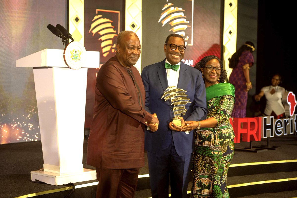 Dr. Akinwumi A. Adesina, CON, CGH tweet media