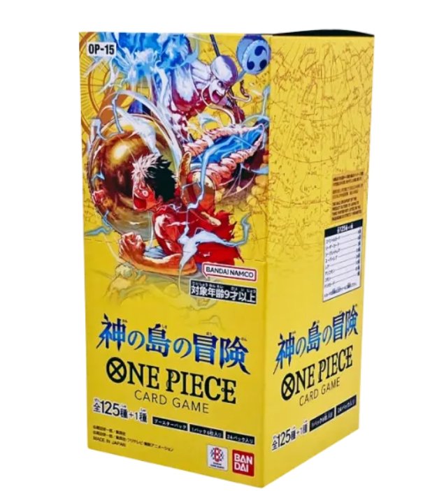 ワンピースカード　神の島の冒険　エッグヘッドクライシス THE BEST 2 ワンピース カードゲーム 神の島の冒険 エッグヘッドクライシス 2 BOX