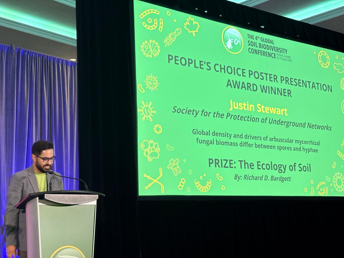 Global Soil Biodiversity Conference 2026 tweet media