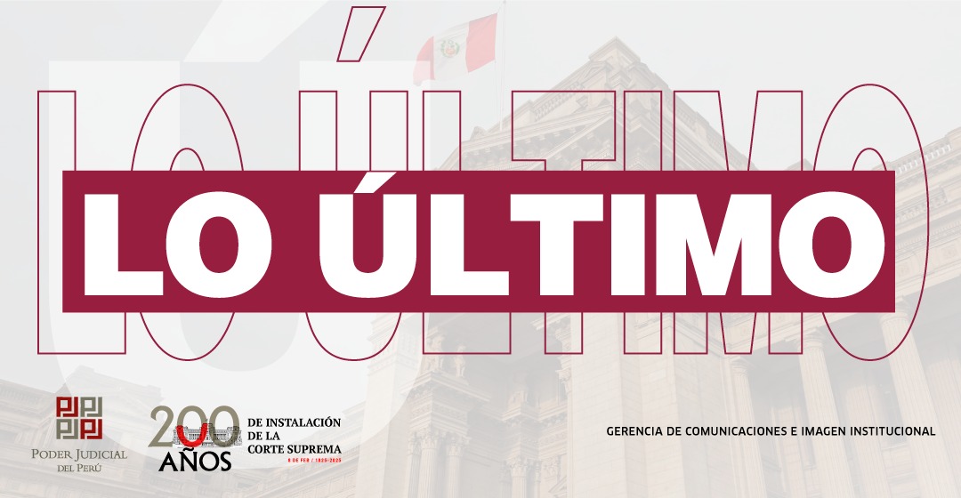 Poder Judicial Perú tweet media