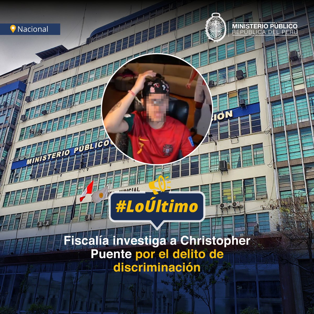 Ministerio Público tweet media