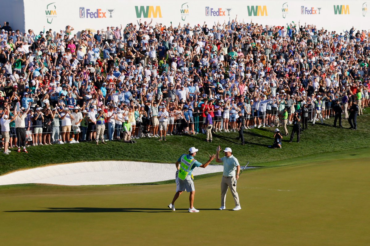 WM Phoenix Open tweet media