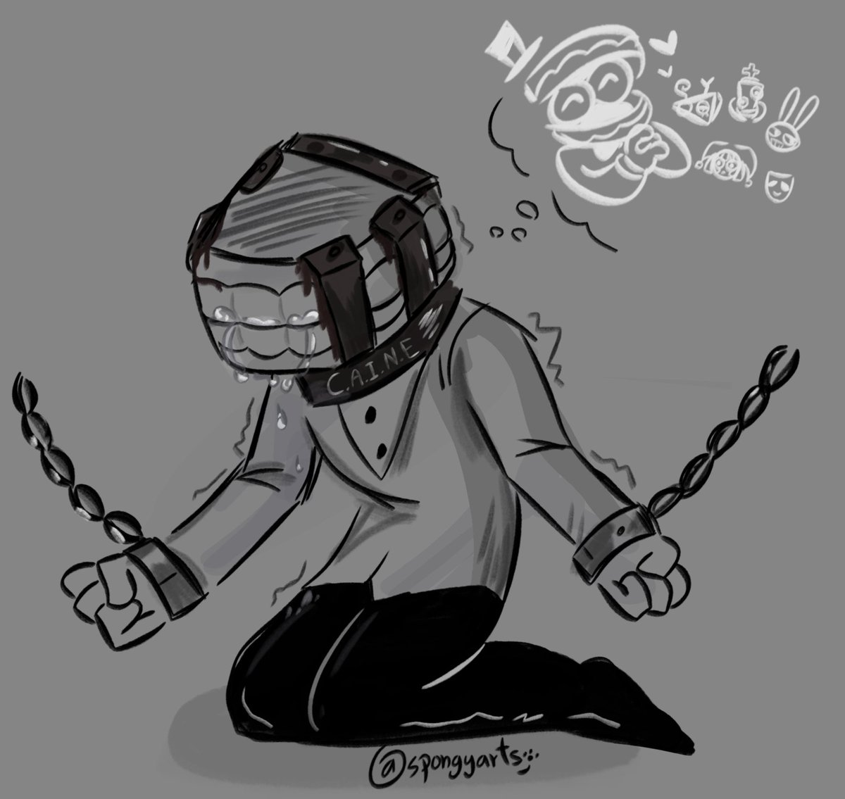 DOGGO🧽 caine come back‼️‼️ tweet media