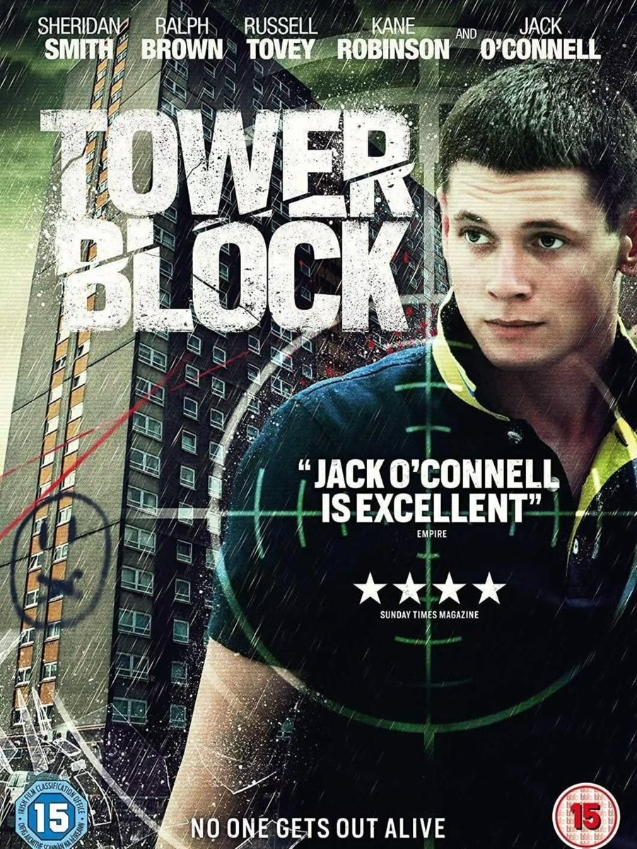 mrjamesnunn's tweet photo. We didn’t have much.
Just a rifle and a rooftop 🤣🎬
15 years on, TOWER BLOCK is still finding its way into the conversation.
Nice to see it included in a recent high-rise horror roundup from @BDisgusting!
If you fancy it - Prime (UK 🇬🇧) Roku (US 🇺🇸)
#HorrorMovies #TowerBlock https://t.co/gINhUYUruo