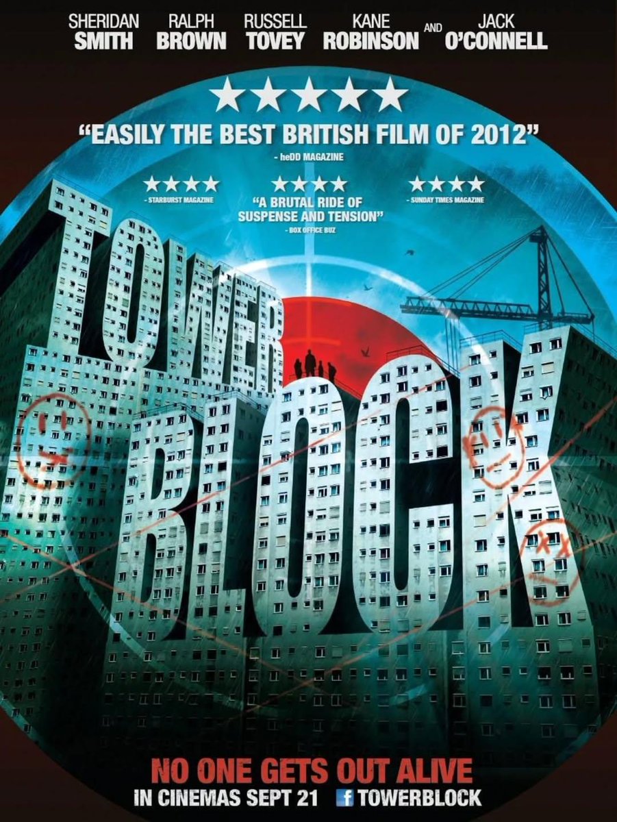 mrjamesnunn's tweet photo. We didn’t have much.
Just a rifle and a rooftop 🤣🎬
15 years on, TOWER BLOCK is still finding its way into the conversation.
Nice to see it included in a recent high-rise horror roundup from @BDisgusting!
If you fancy it - Prime (UK 🇬🇧) Roku (US 🇺🇸)
#HorrorMovies #TowerBlock https://t.co/gINhUYUruo