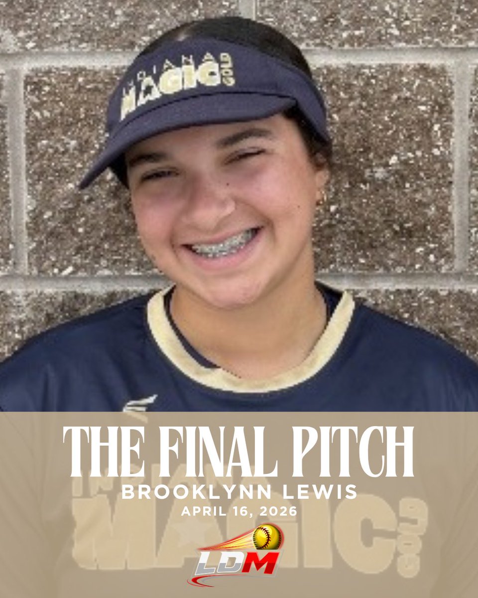 LineDsoftball's tweet image. Link below to today’s edition of The Final Pitch, featuring a spotlight on Brooklynn Lewis and more!🥎⬇️

🔗: linedrivemedia.com/news/club-news…

#LineDriveMedia #softball #TheFinalPitch #softballnews #softballcommits @HighlandHillsMS