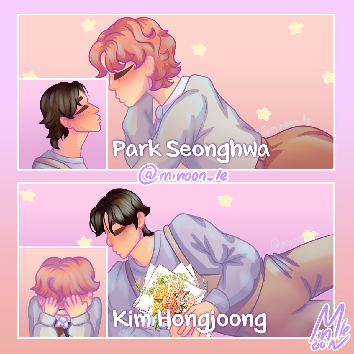 minoon_le💜✨ tweet media