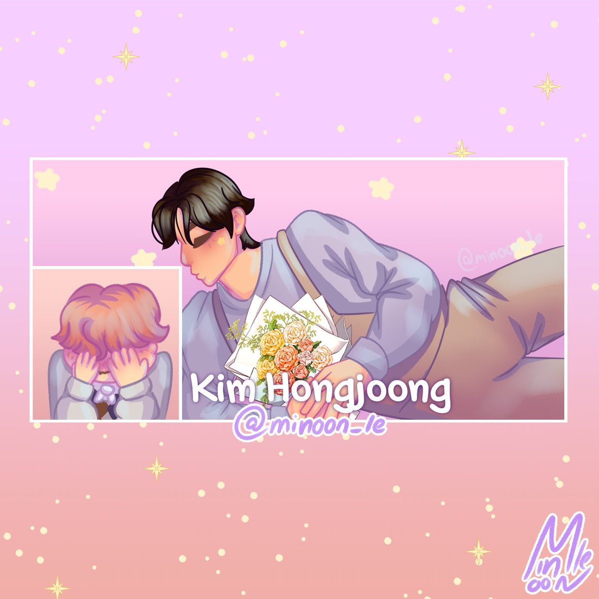 minoon_le💜✨ tweet media