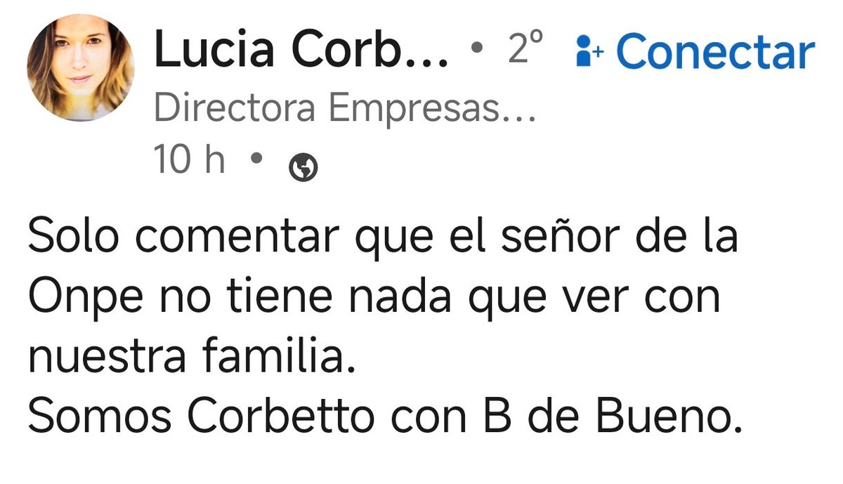 En LinkedIn...