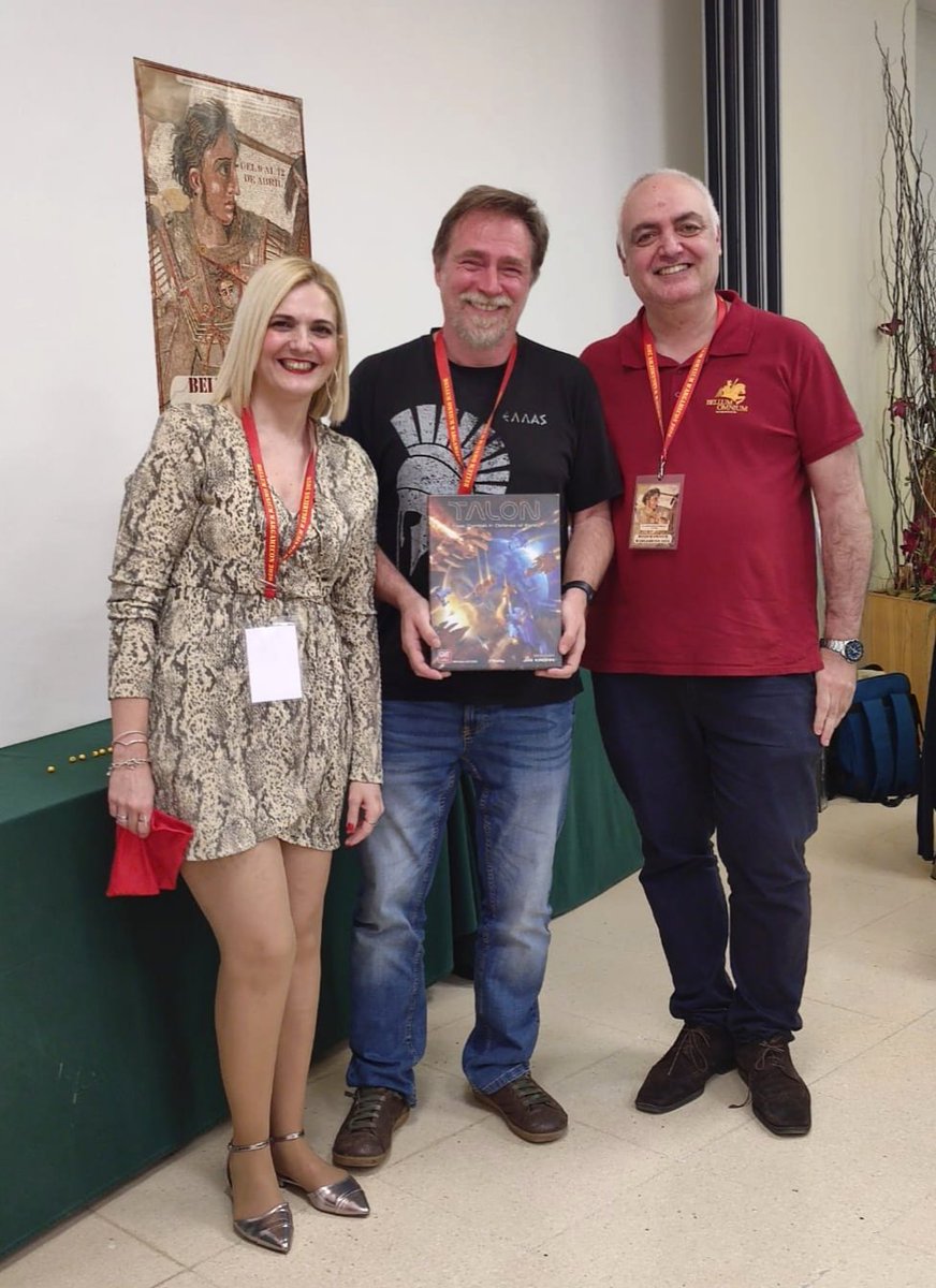 Velezwargamecon's tweet photo. Más ganadores del sorteo realizado entre los asistentes a las Bellum Omnium 2026. Muchas gracias por los juegos a @gmtgames !!
#wargames #wargamecon #BellumOmnium #BellumOmnium26 #Convencionwargames #Simulacionhistorica #VelezMalaga #boardgame #Convencion https://t.co/q3QN24sMas