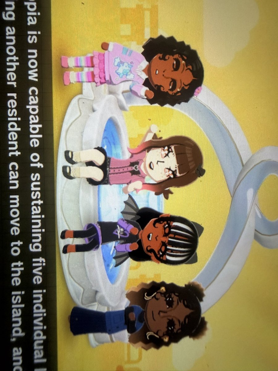 Delicatelylu's tweet image. …I realize I don’t have to make men on TLLTD… everyone is fem or trans beamed

#tomadachilifelivingthedream #NintendoWiiU