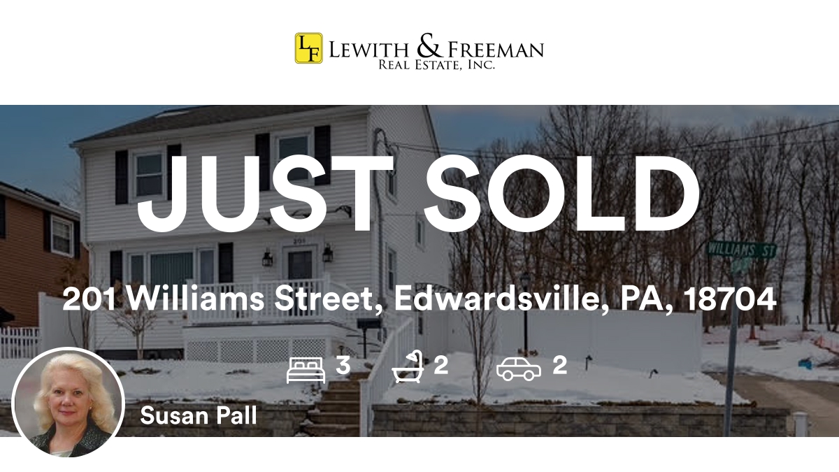 🛌 3 🛀 2 🚘 2
📍 201 Williams Street, Edwardsville, PA, 18704

Our agent’s latest sale on RateMyAgent
(PA) AB068714
rma.reviews/0u8d2fj5u1dn

...
#ratemyagent #realestate