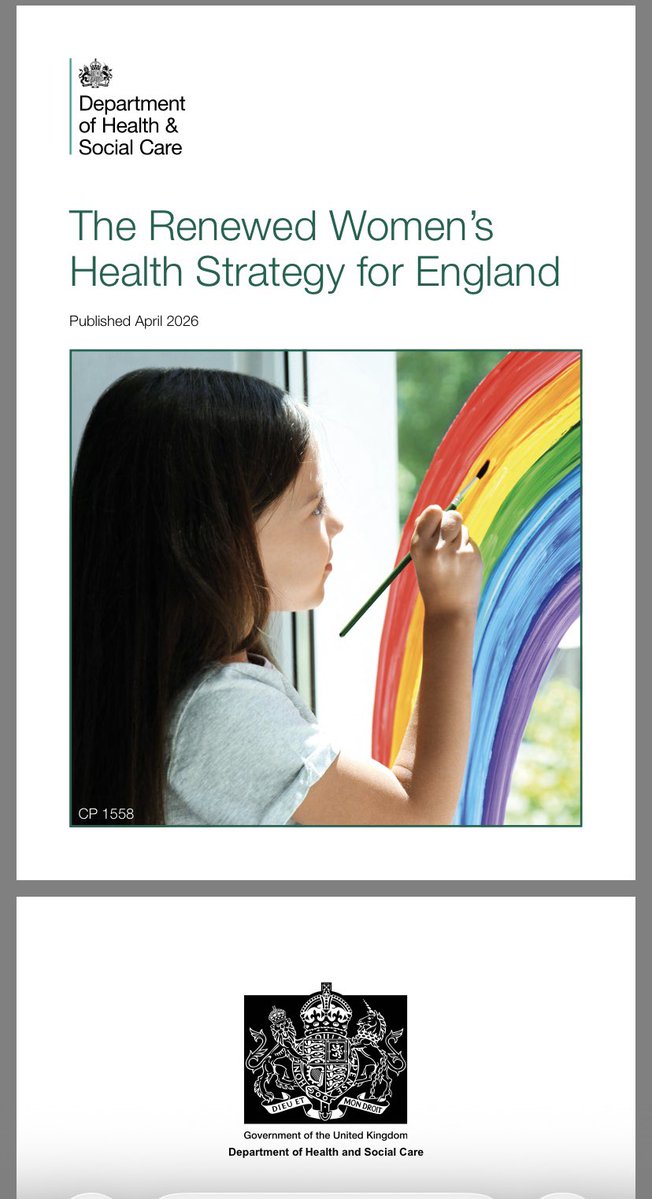 SusanMorgan19's tweet image. assets.publishing.service.gov.uk/media/69df5d72…

The Renewed Women’s Health Strategy published today 

Action 63: page 53: 
“we will improve performance of
pelvic mesh services.
We are continuing our work to confirm the
#redress scheme for victims of pelvic
#mesh. While that work continues, we are