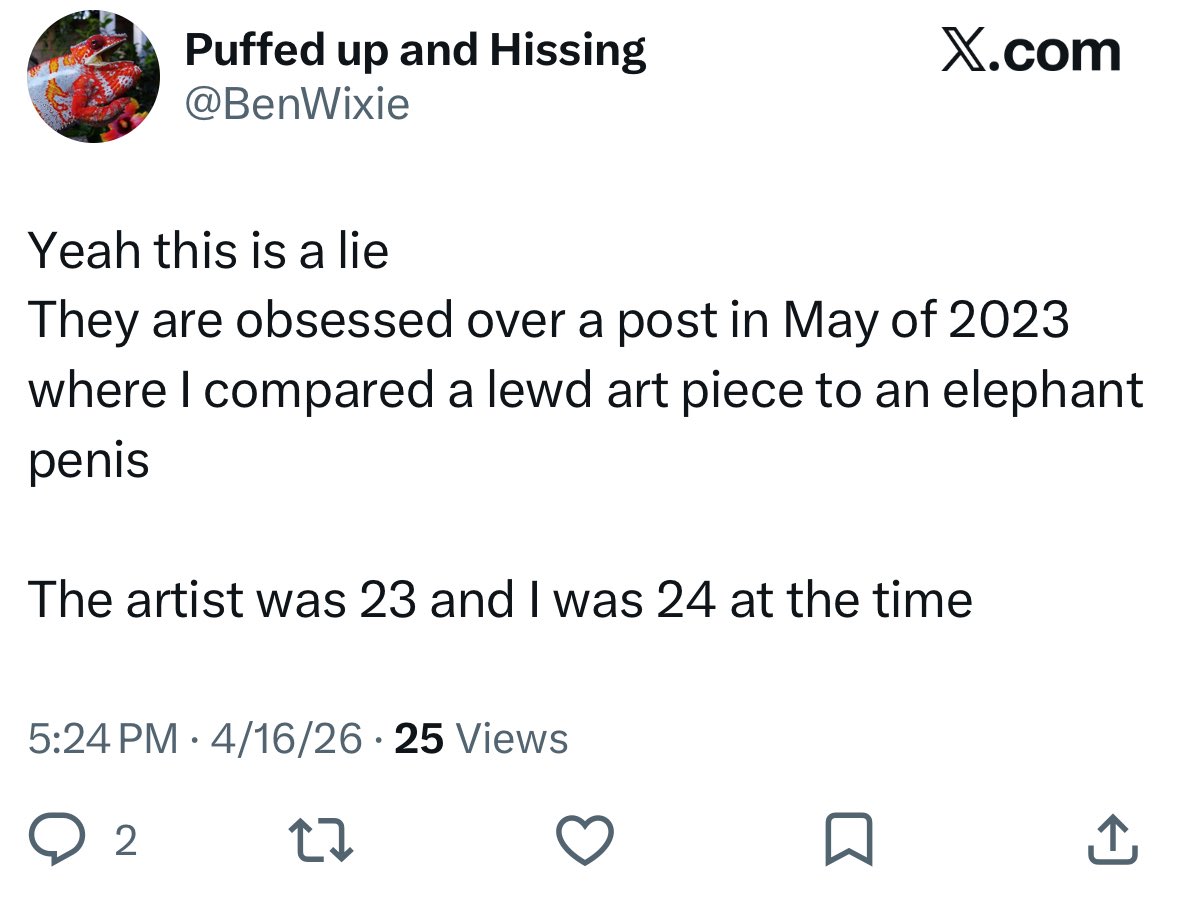 Puffed up and Hissing tweet media