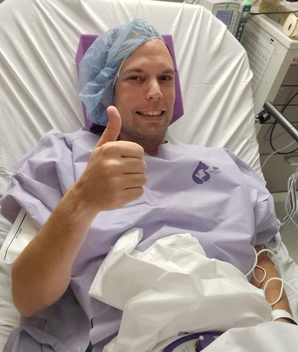 LoiCSound's tweet photo. NEW ARTICLE!! 🔔🔔🔔🔔 Success story!

My husband had stage IV colon cancer detected from first colonoscopy at age 50.

He is a very disciplined ex- Marine and once he wrapped his head around the fact that he had cancer and his health was in his control he HIT IT, https://t.co/1e7OywjXza