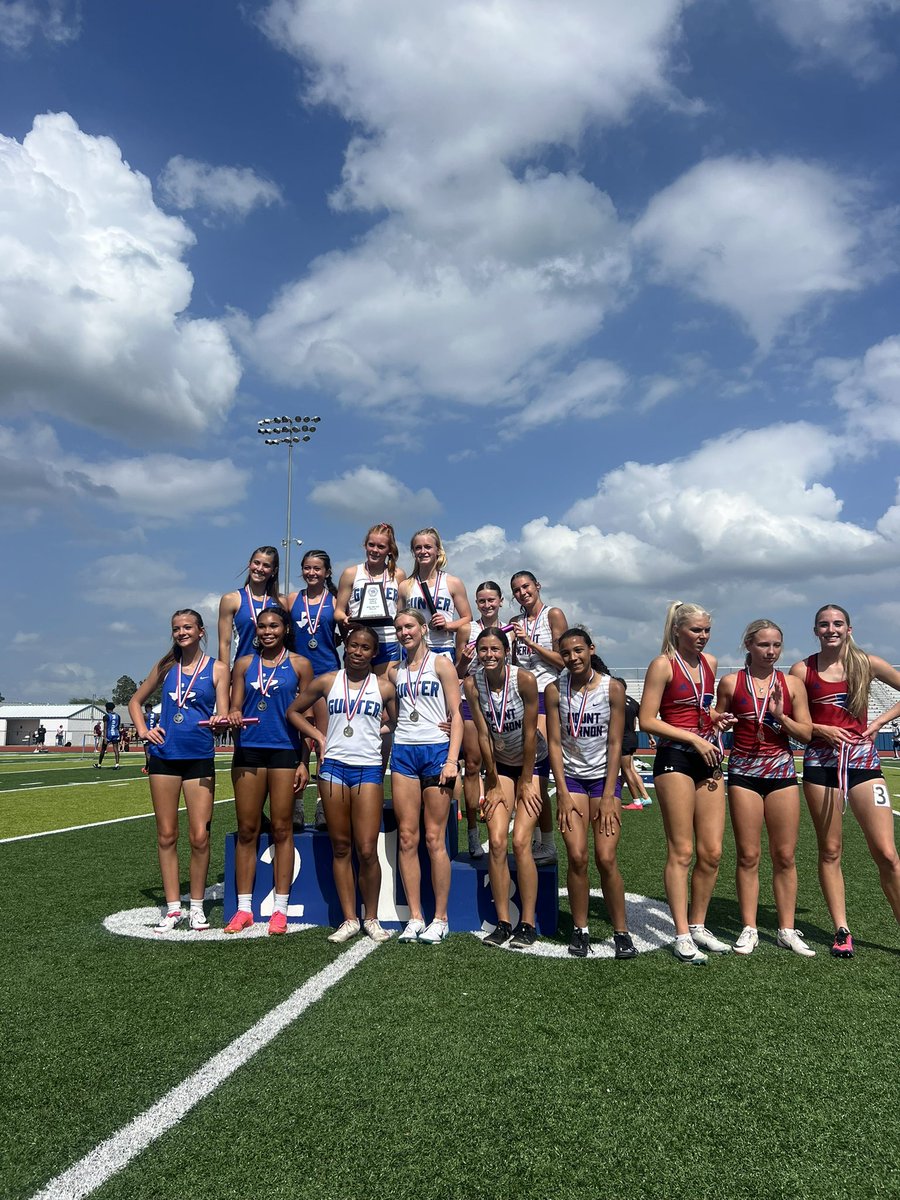 Gunter Track & Field tweet media