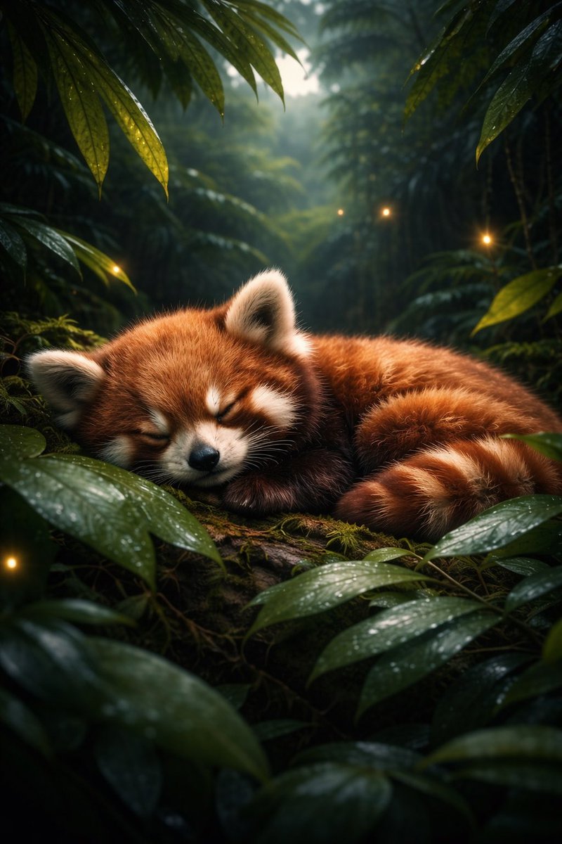 🌙🐼 Good night Red Panda Family…

Another strong day behind us — the energy has been unreal 🔥

Tomorrow… we reveal the 3 winners of the Raid Contest 👀🏆

Rest up, because big moments are coming.

The jungle is watching. 🌿
$RPD