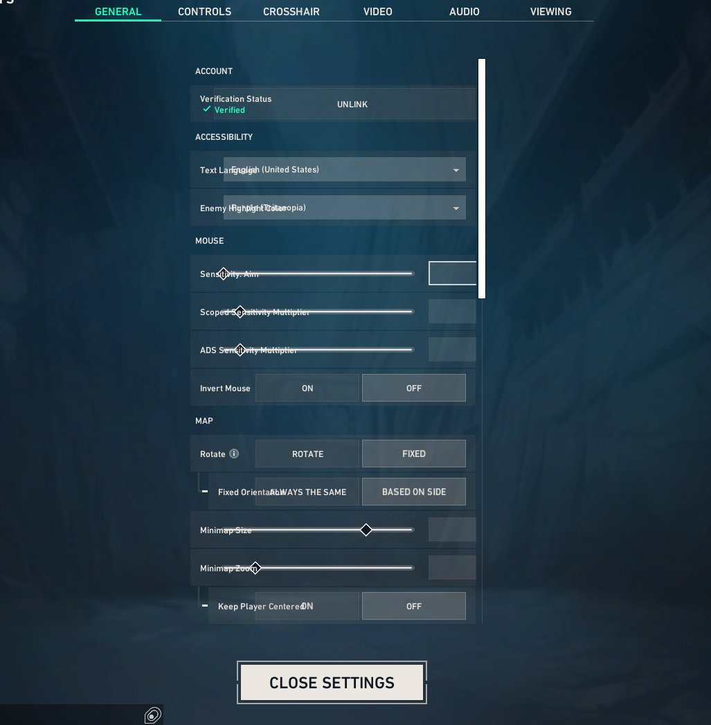Zedlex4's tweet photo. @VALORANT is this normal? on 1440x1080, no true stretch or anything. Make it make sense https://t.co/UOpSDNCz2k