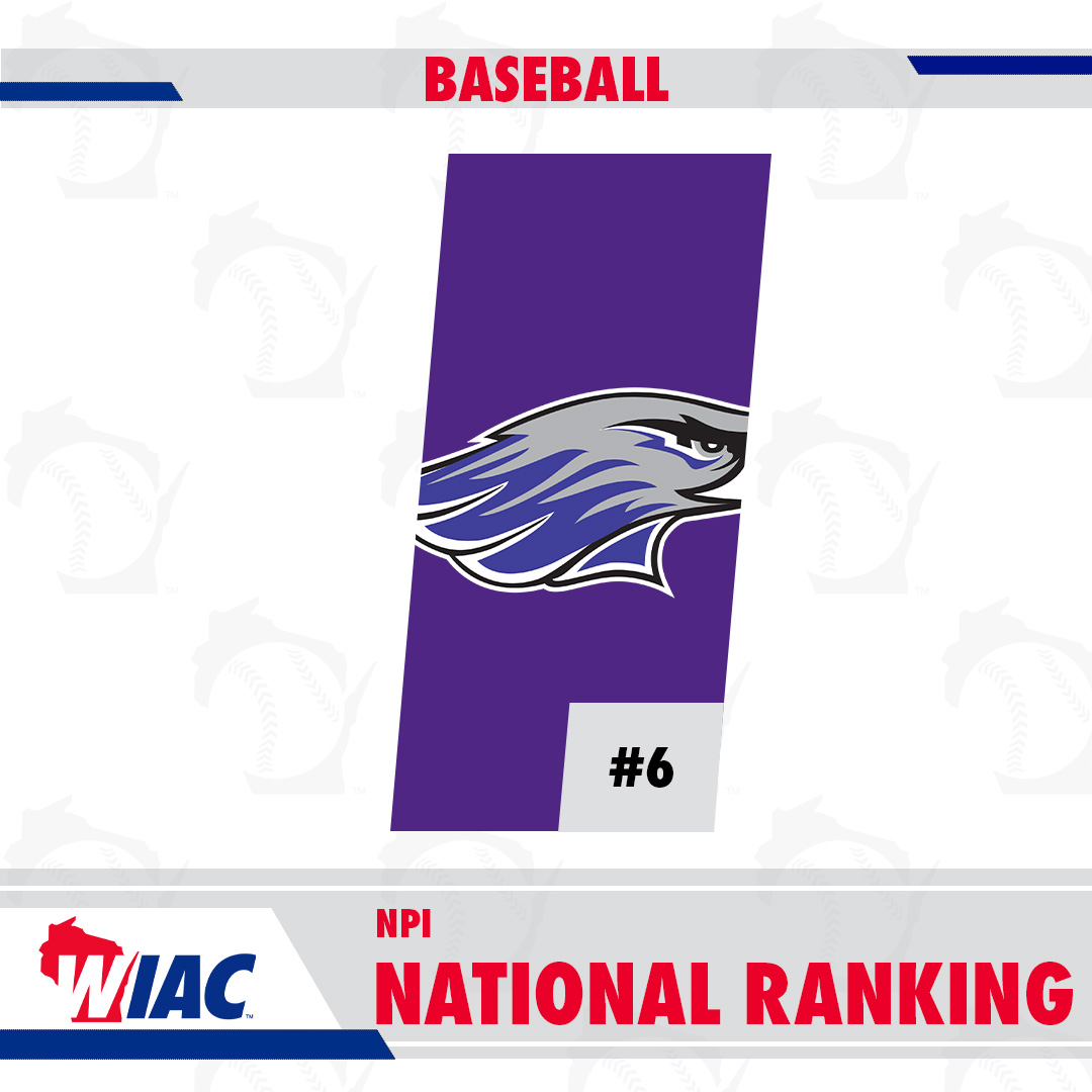 wiacsports's tweet image. #WIACBASE | @UWWAthletics #⃣6⃣ in this week's NPI National Ranking!

#ExcellenceInAction
#d3baseball
