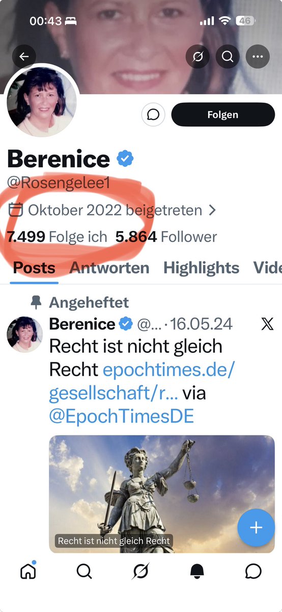 sumssa's tweet image. Du versuchst es ja schon 168.126 mal. Und keine 4 Jahre dabei. Alles rechter Dreck, versuch‘s gerne weiter. 
Nutzt halt nix, Dein Weidel-Fame ist einfach nur Ausfruck fehlender kognitiver Fähigkeiten. 

#shithappens