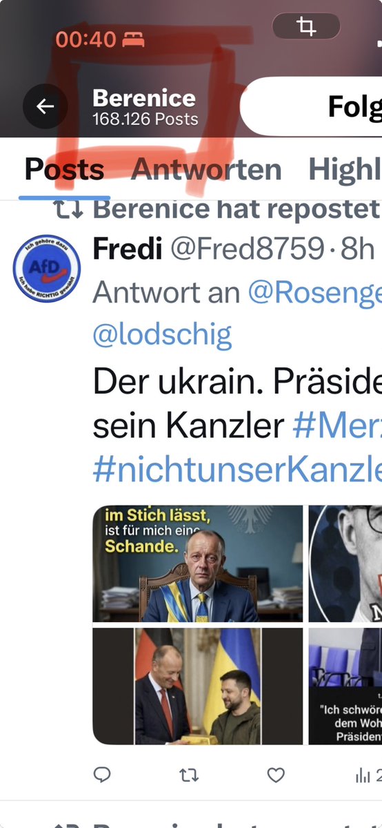 sumssa's tweet image. Du versuchst es ja schon 168.126 mal. Und keine 4 Jahre dabei. Alles rechter Dreck, versuch‘s gerne weiter. 
Nutzt halt nix, Dein Weidel-Fame ist einfach nur Ausfruck fehlender kognitiver Fähigkeiten. 

#shithappens