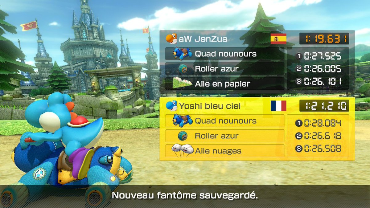 EmreBA_38's tweet photo. 🏰 TrifØrce, 3rd 🇫🇷 10th 🇪🇺
@Leol_Br69 @QuichBosS 
#MK8D #NintendoSwitch https://t.co/V5JvVrY0EV