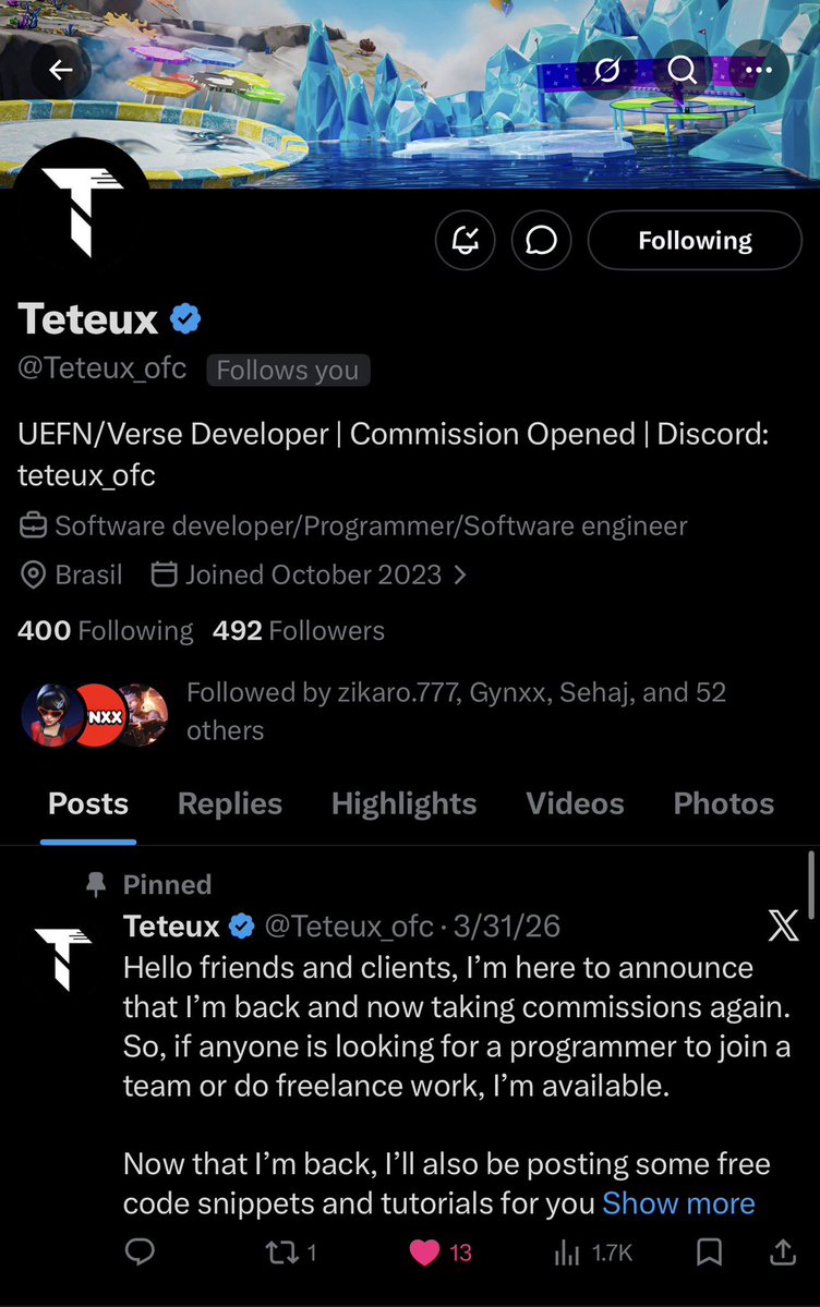 S T E V E P E R E Z⁷ 🇨🇷 tweet media