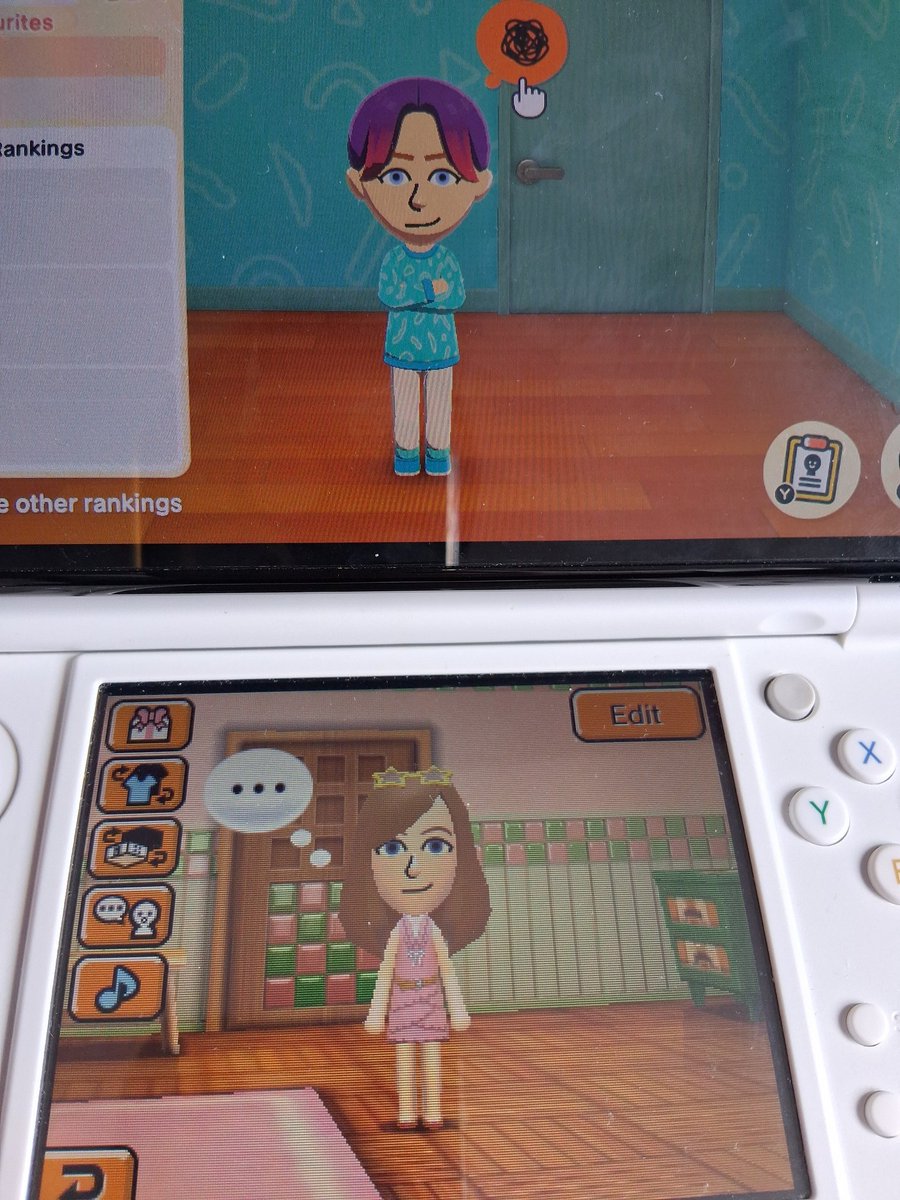 MoreBeesInAHat's tweet photo. Tomodachi life me like 7 years ago vs me now

Yeah im #gay https://t.co/M2rev3LIWW