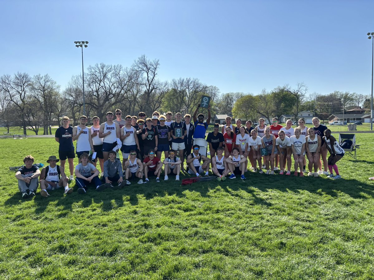 Norris Track and Field tweet media
