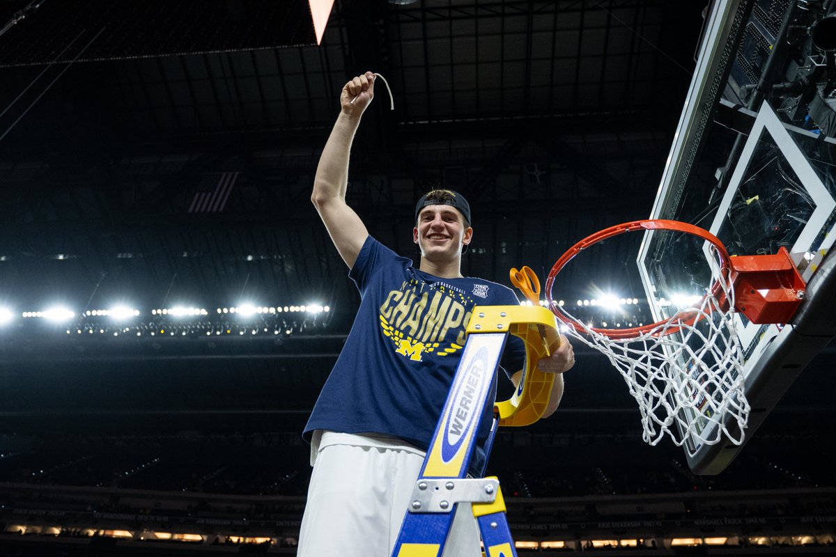 Michigan Men's Basketball tweet media