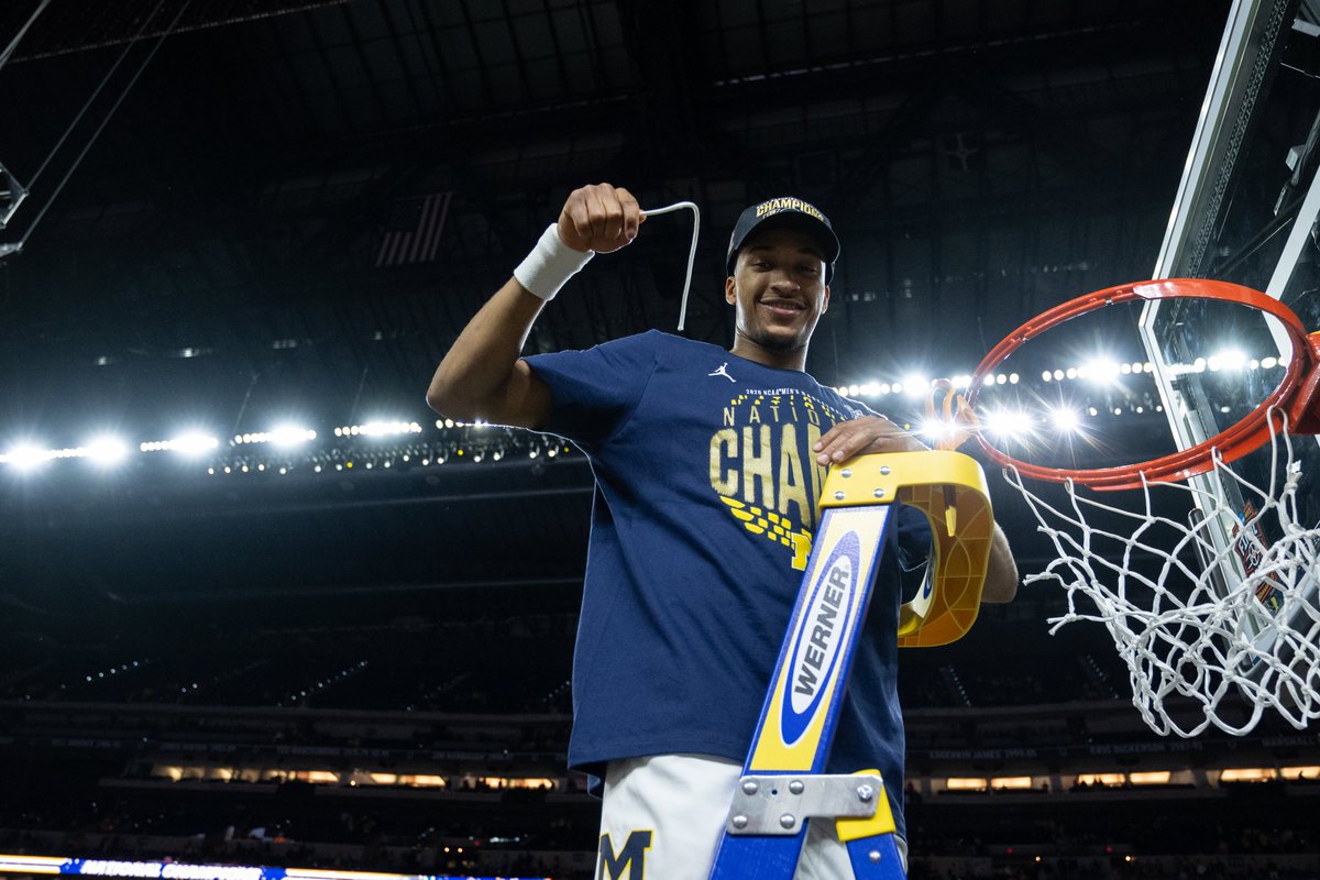 Michigan Men's Basketball tweet media