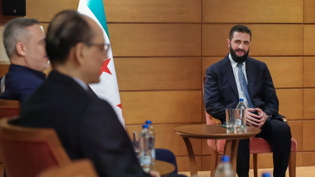 رئاسة الجمهورية العربية السورية tweet media