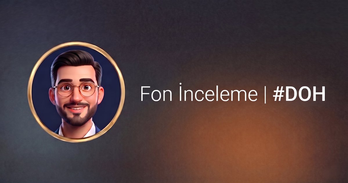 GelirPusulasi's tweet image. Fon İnceleme |  #DOH

Kazancınızın tek kuruşuna bile dokunulmadan, kârınızın net olarak cebinizde kaldığı bir fon daha: Tera Portföy Dördüncü Hisse Senedi Serbest Fonu DOH.

Vergi Avantajı: %0 Stopaj.

➔ Performans ve Kıyaslama

Yılbaşından Bu Yana (YTD): %30,30 
6 Aylık Getiri: