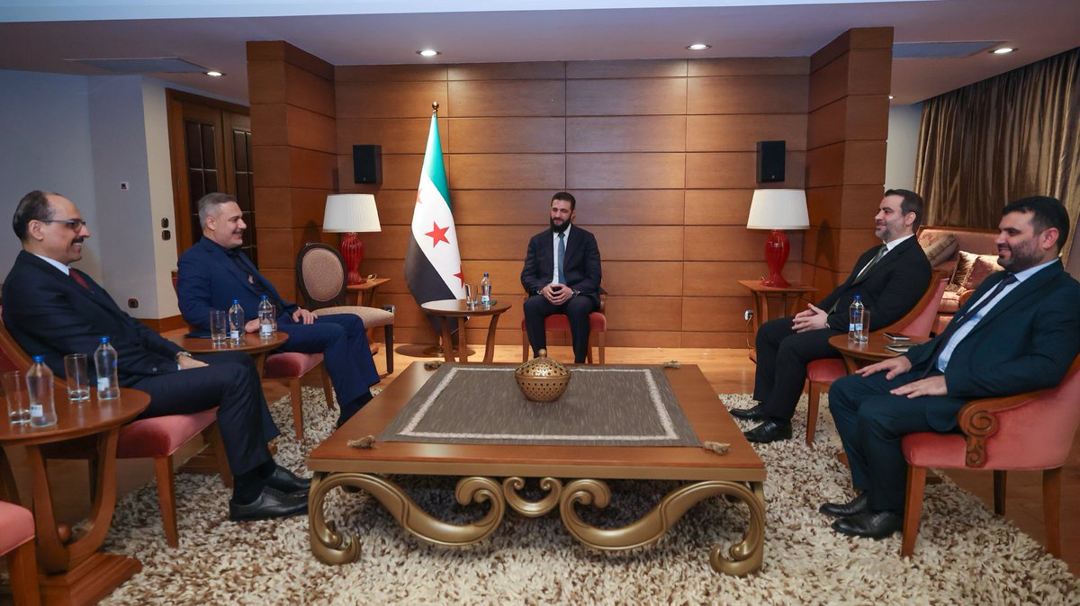 رئاسة الجمهورية العربية السورية tweet media