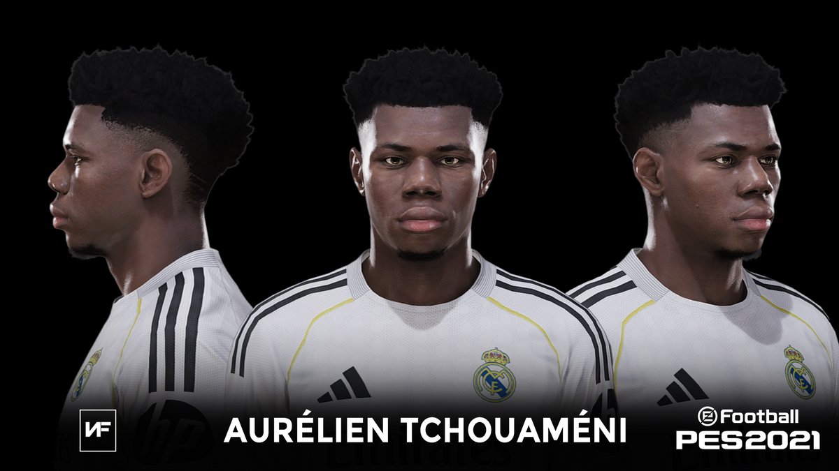 nachfacemaker's tweet photo. >>#eFootballPES2021<<
Aurélien Tchouaméni 🇫🇷
------------------------------------
Link: https://t.co/V8P7jHlf6H
------------------------------------
#eFootballPES2021
#PES2021 #AurélienTchouaméni #Aurélien #RealMadrid #HalaMadrid #FC26 #eFootball2025 #LaLigaEASports #Pes21 https://t.co/cuALHmGa1o