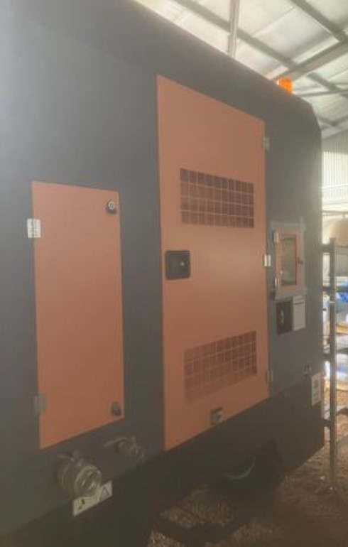 EquipmentHubPL's tweet photo. *FOR SALE* 2024 Denair DACY-22/20 770 CFM / 290 PSI Portable Air Compressor *FOR SALE*

Make: Denair
Model: DACY-22/20
Year: 2024
Hours: 87

*Finance Options Available*

Interested? Contact Us!
Email: info@equipmenthub.net / terry@equipmenthub.net
Ph: 1300 637 455 / 0407 826 159 https://t.co/yoMgCiIh8G